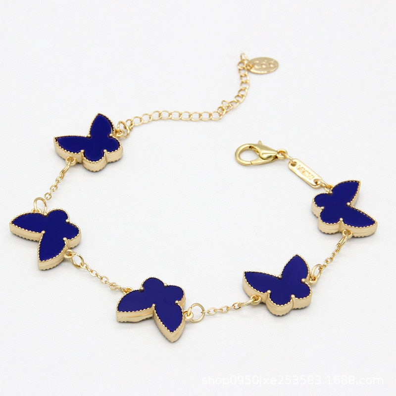 Butterfly bracelet