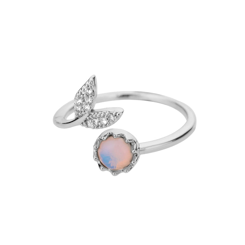 Open stone ring