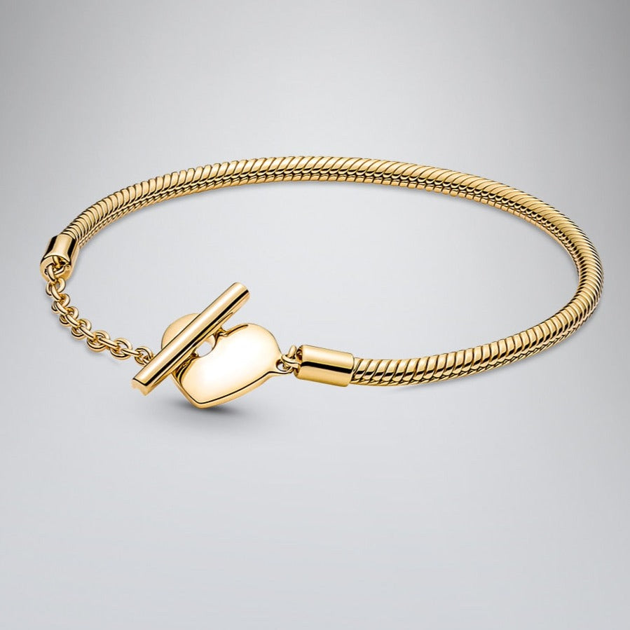 Heart bracelet