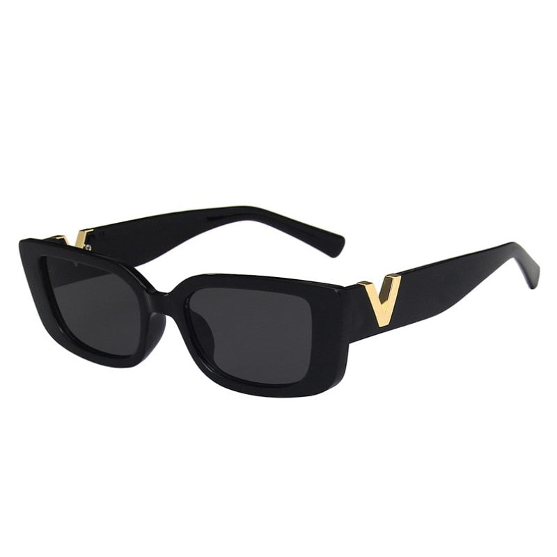 Retro-style sunglasses