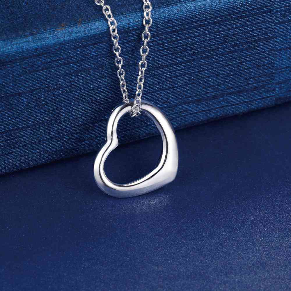 Heart jewelry set