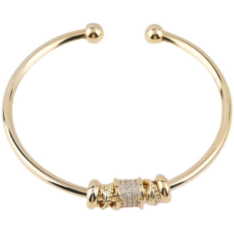 Elegant open bracelet