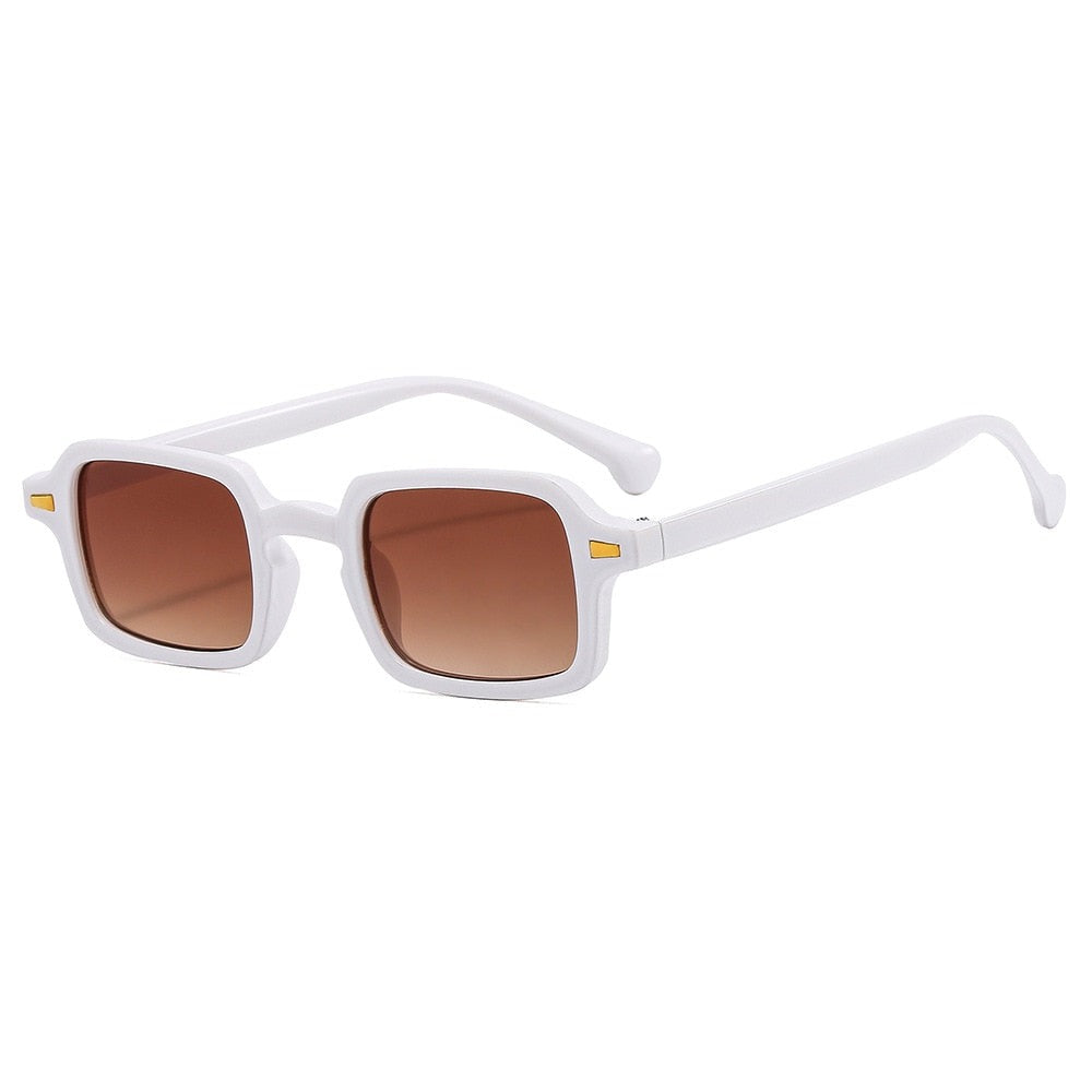 Rectangular sunglasses