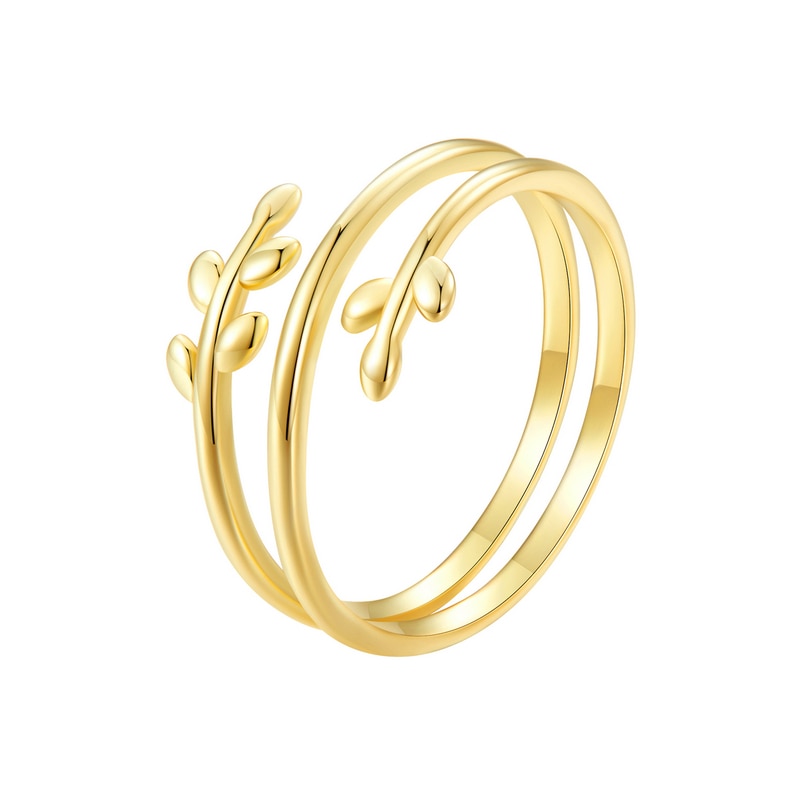 Ring - Leaves