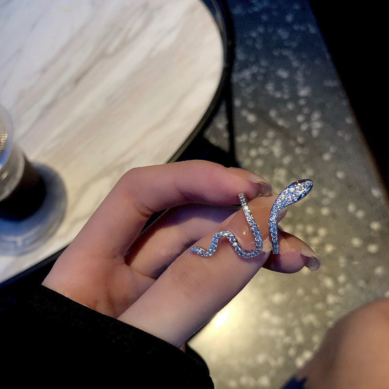 Zirconia ring - snake