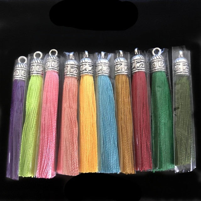Jewellery pendants - tassels
