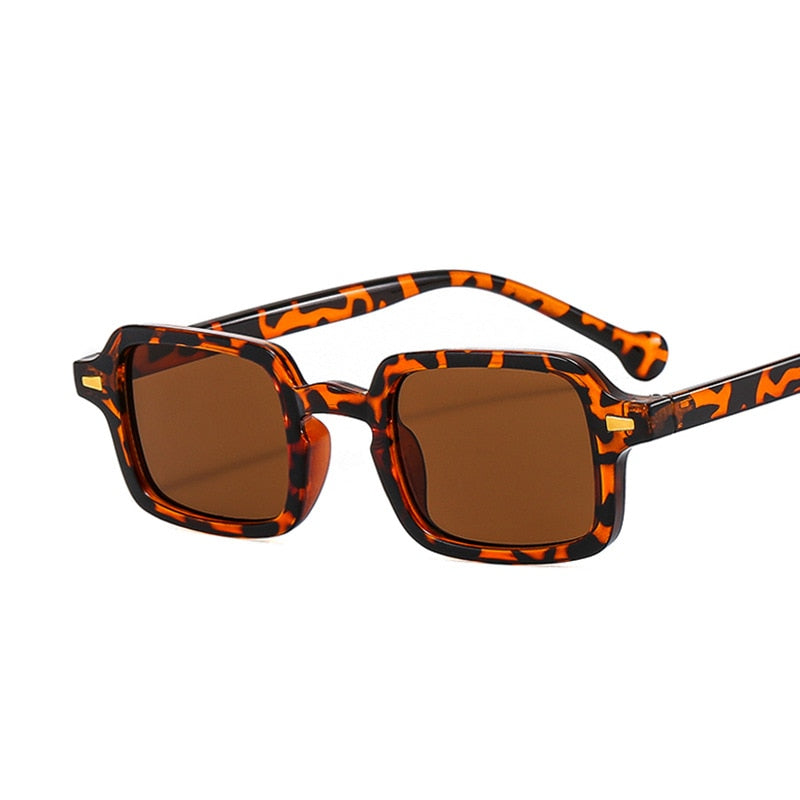 Rectangular sunglasses