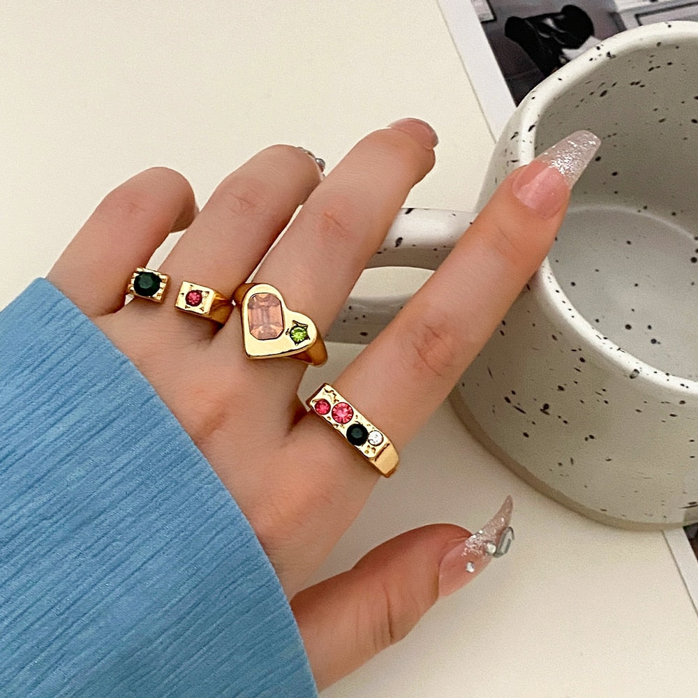A set of rings