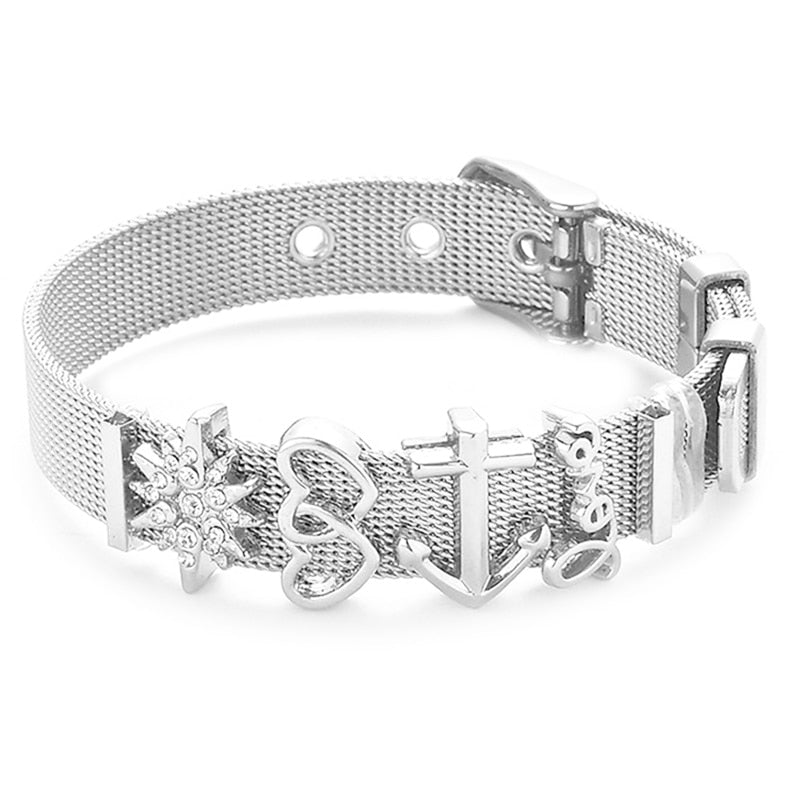 Bracelet pendants on the bar