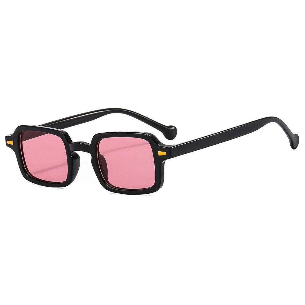 Rectangular sunglasses