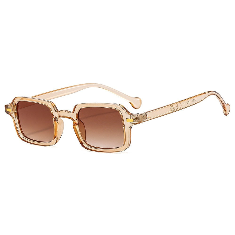 Rectangular sunglasses