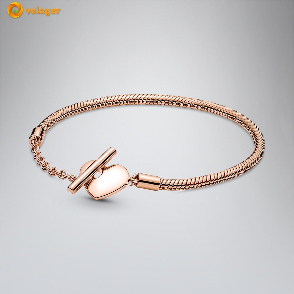 Heart bracelet