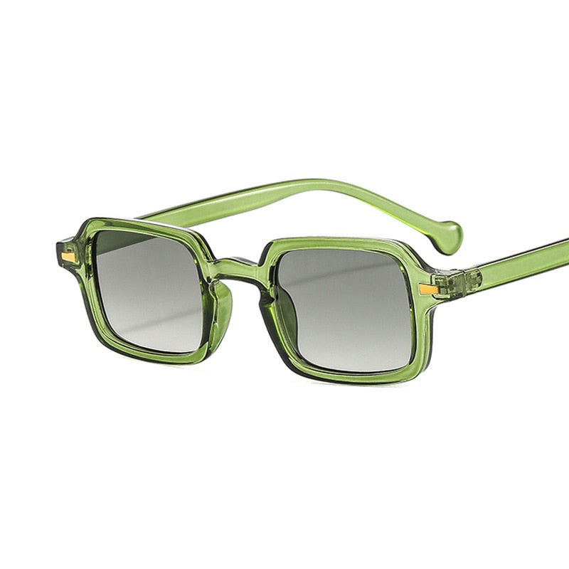 Rectangular sunglasses
