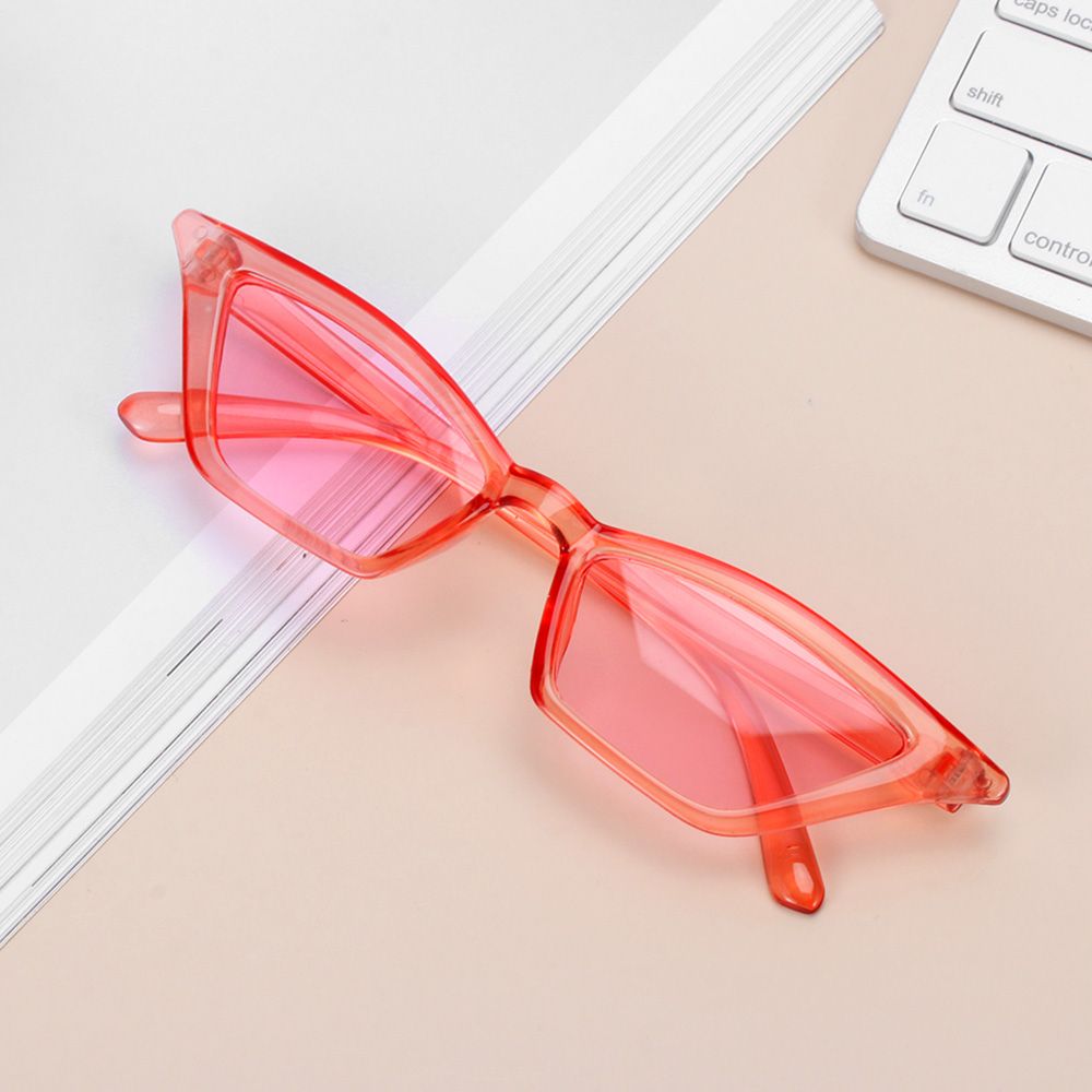 Rectangular sunglasses - cat eye