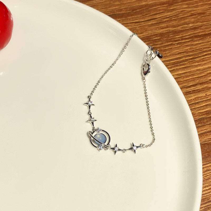Space motif bracelet