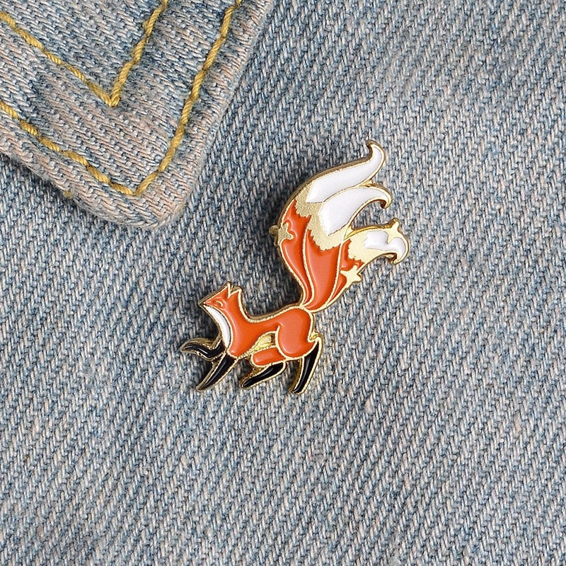 Fox pin