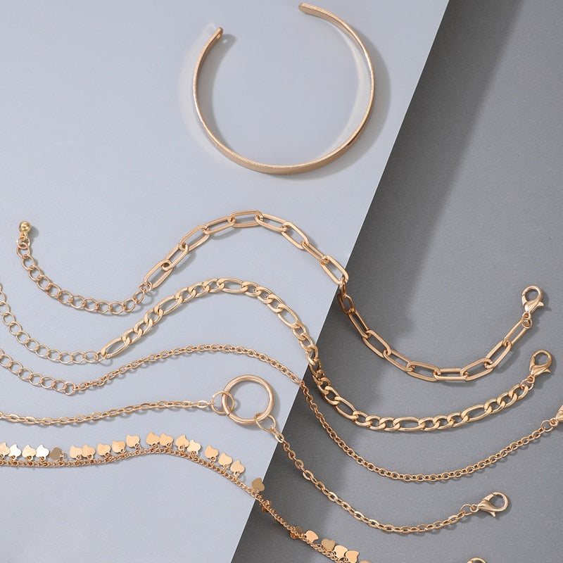 Set of bracelets