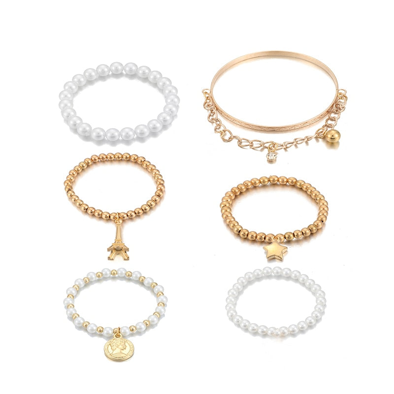 Set of bracelets