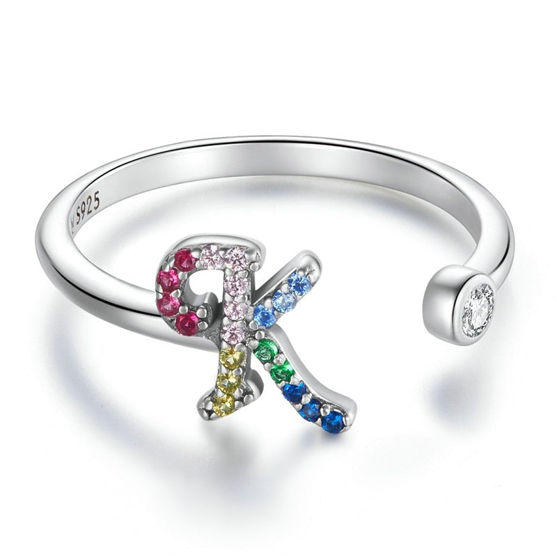 Ring with initial