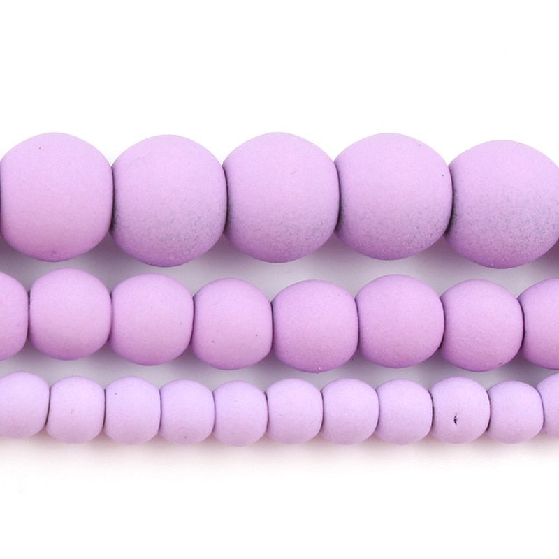 Beads for jewelry making