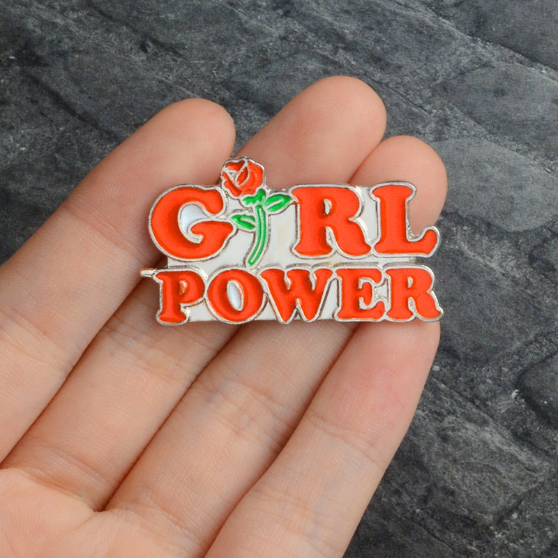 GIRL POWER pin