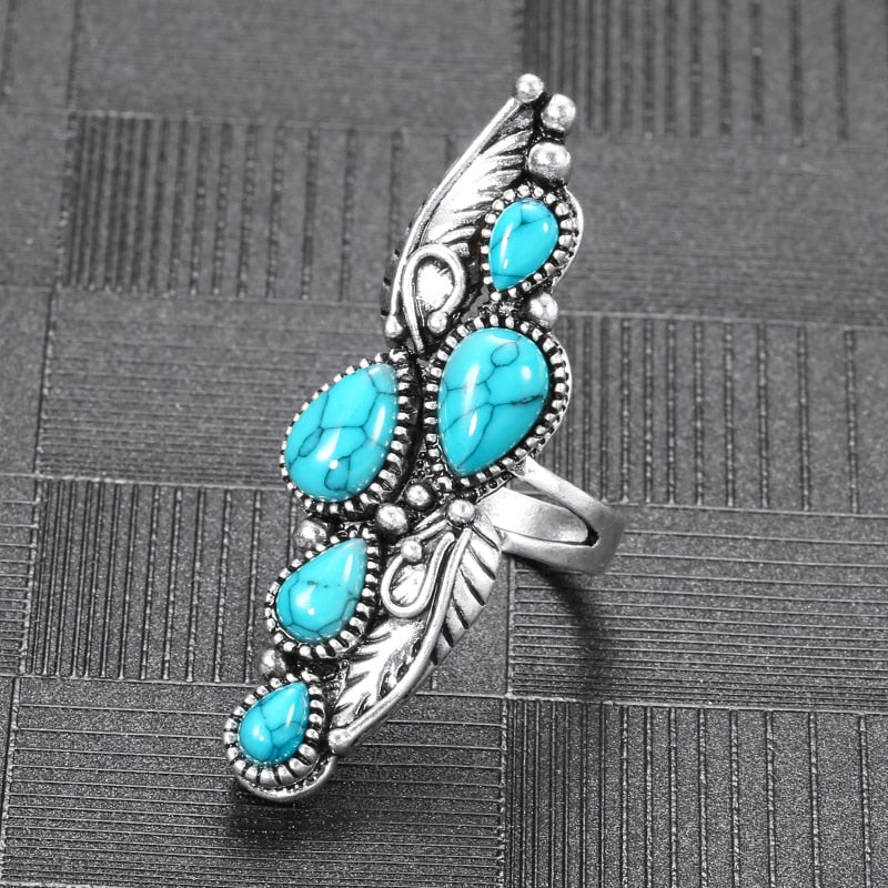 Ring with stones
