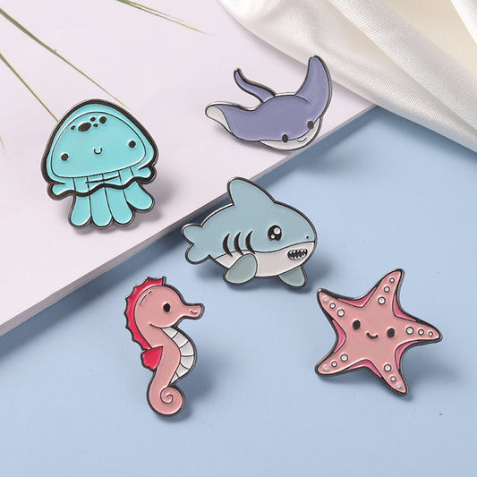 Pins - sea animals