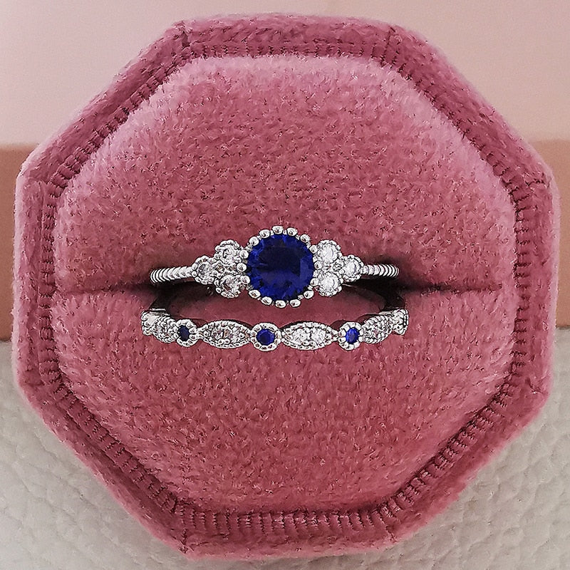 Set of two rings