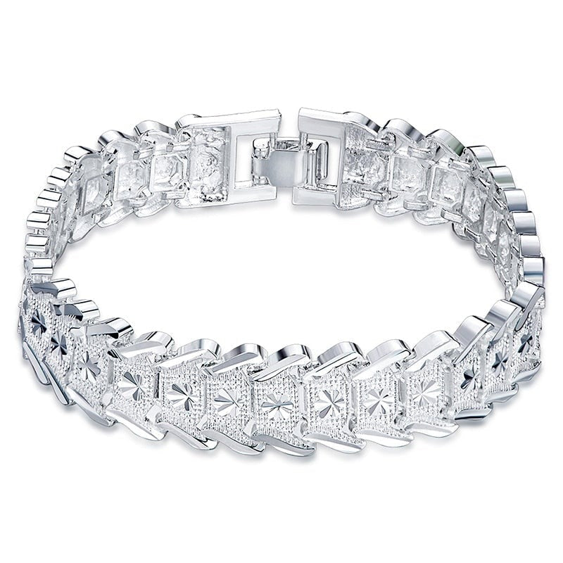 Silver bracelet