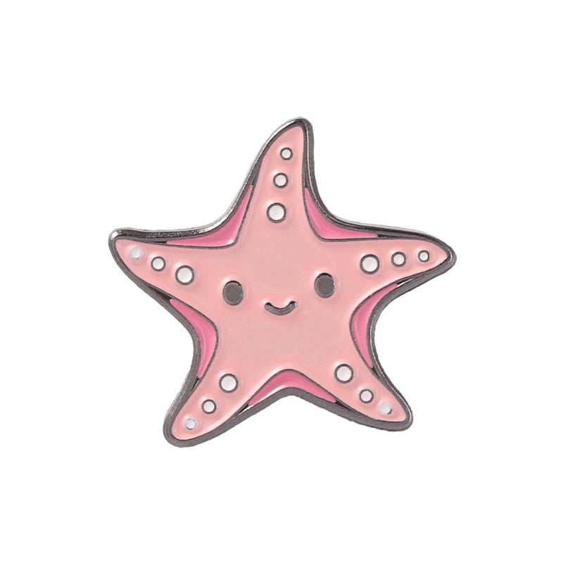 Pins - sea animals