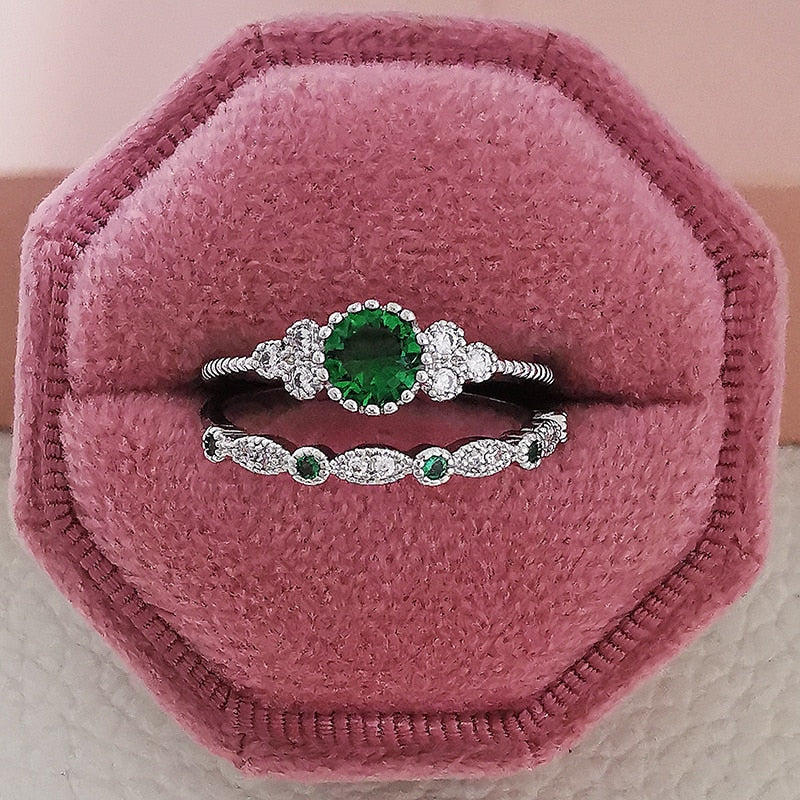 Set of two rings
