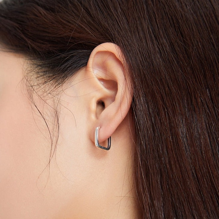 Minimalistic style earrings