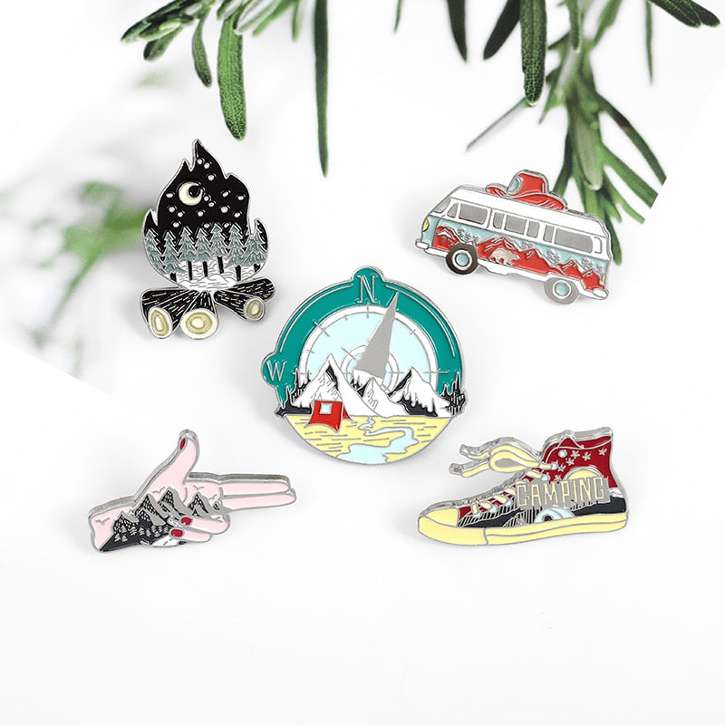 Pin - sneaker