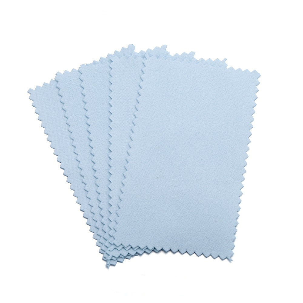 Jewelry cleaning cloths 50pcs.