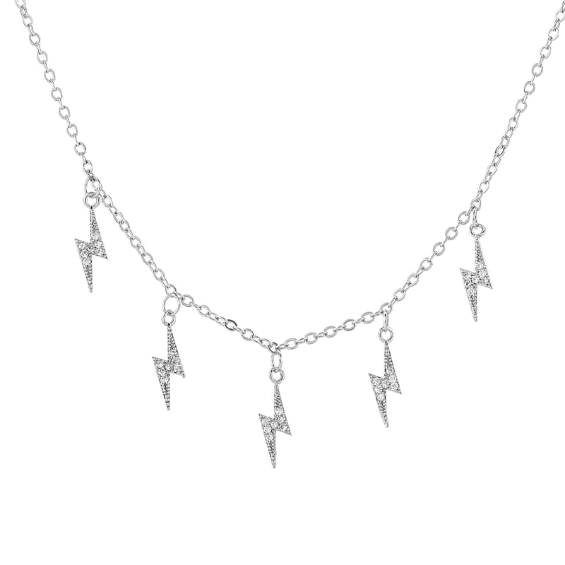 Lightning necklace