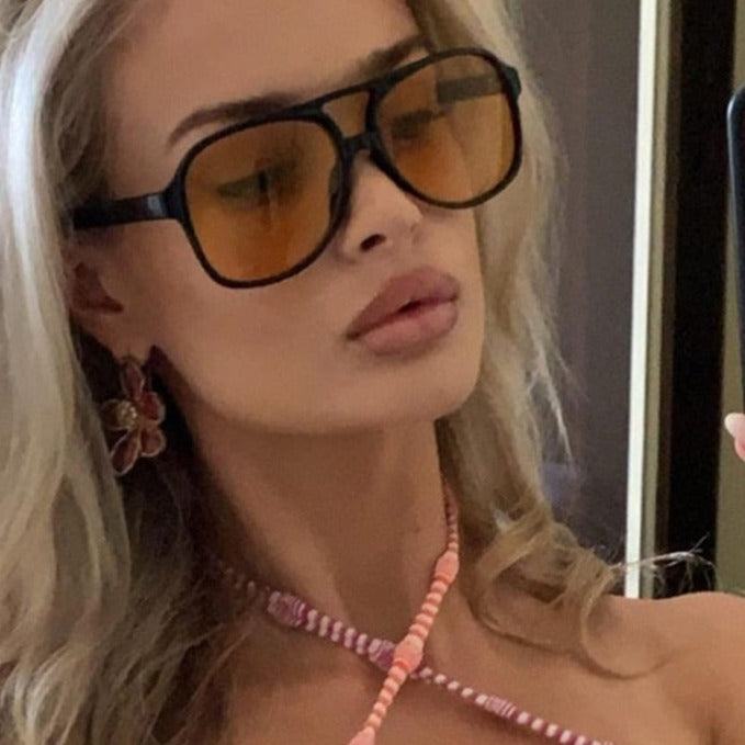 Square sunglasses