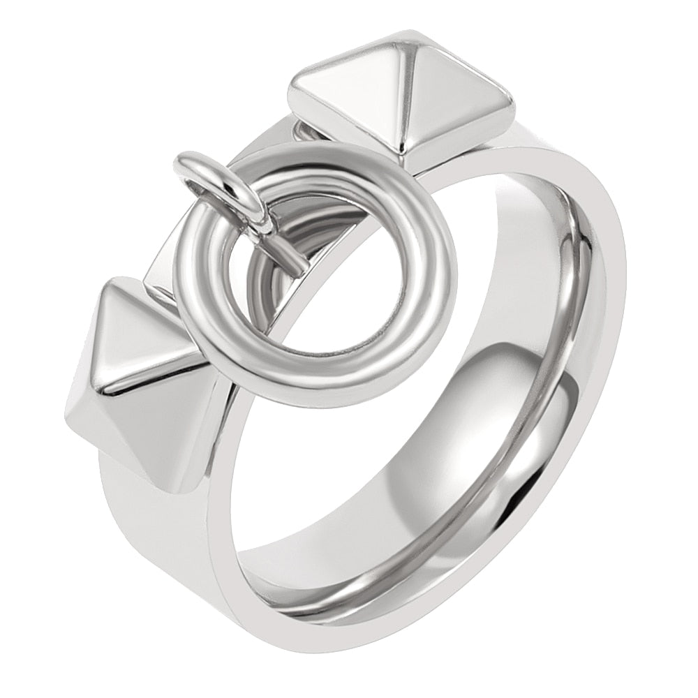 Stainless steel ring