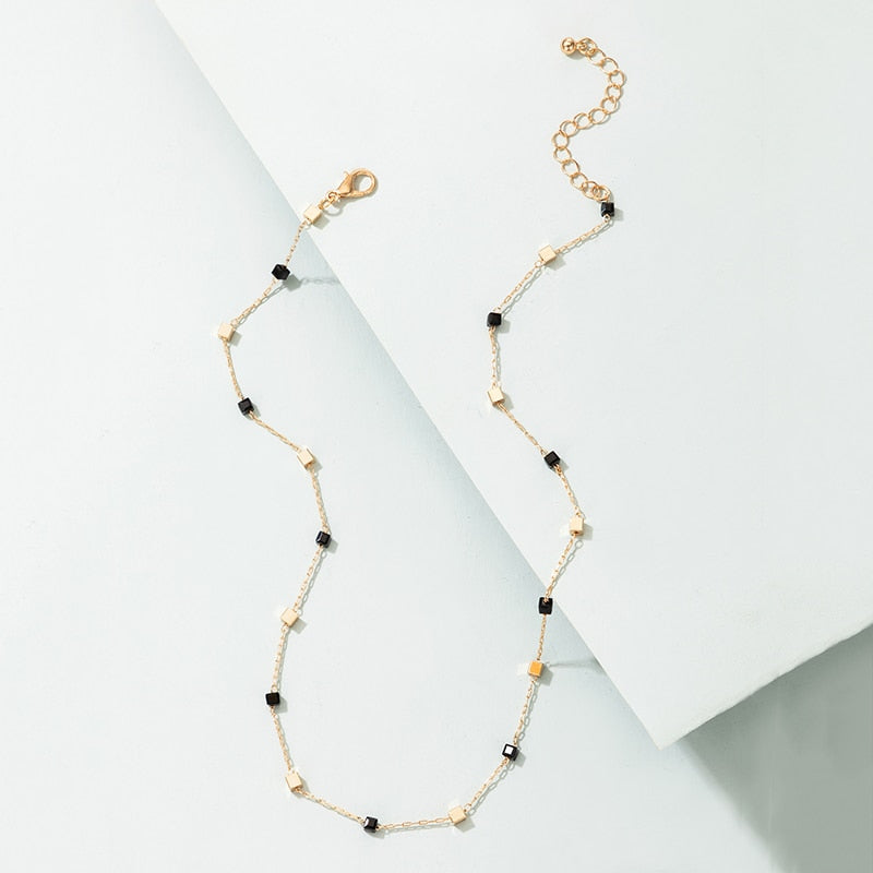 Choker type necklace