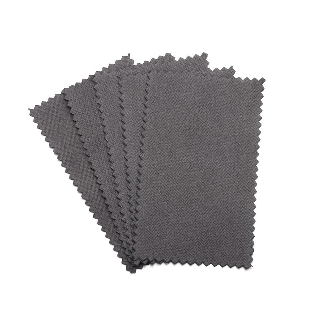 Jewelry cleaning cloths 50pcs.