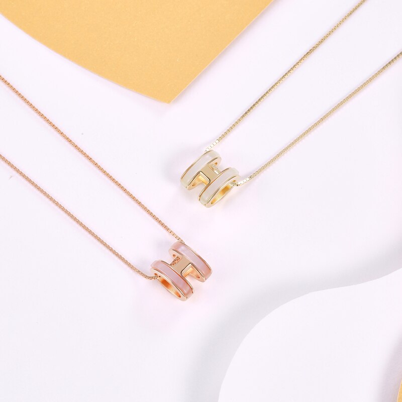 Silver necklace