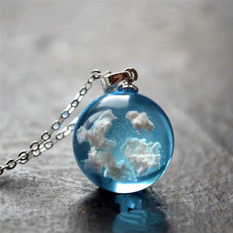 Glow-in-the-dark necklace
