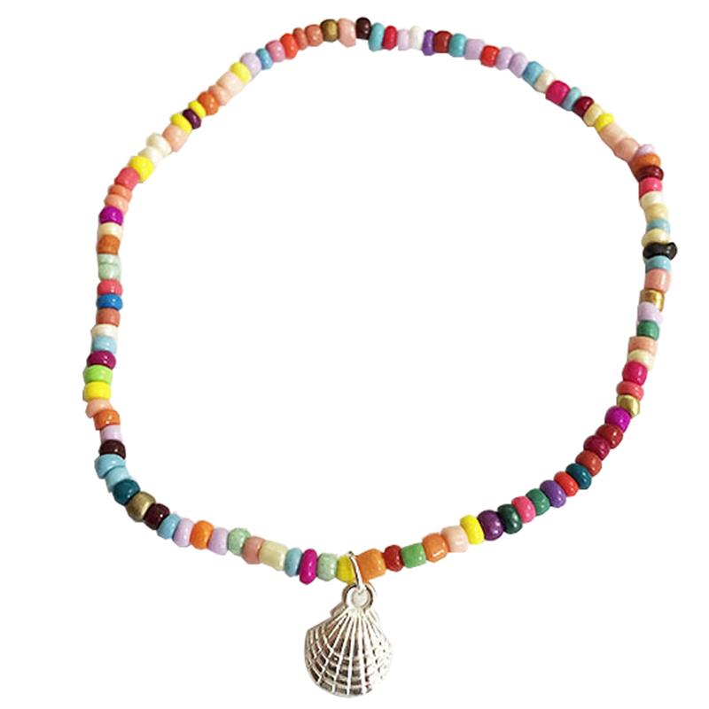 Colorful ankle bracelet