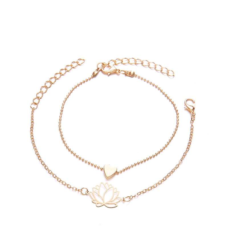 Set of two bracelets
