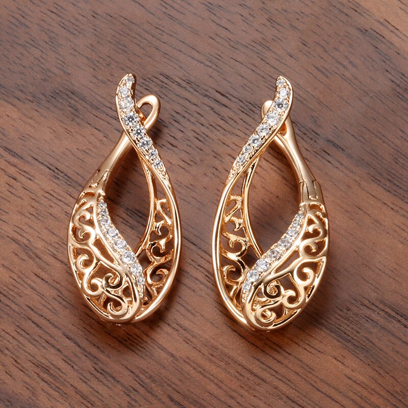 Earrings - spirals