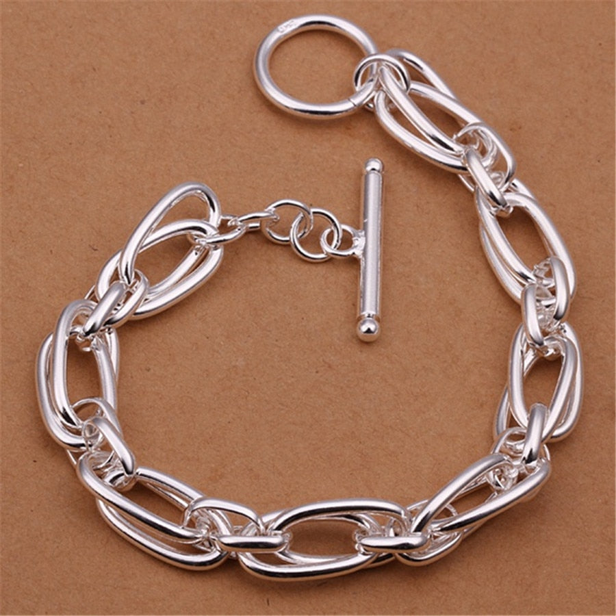 Silver bracelet