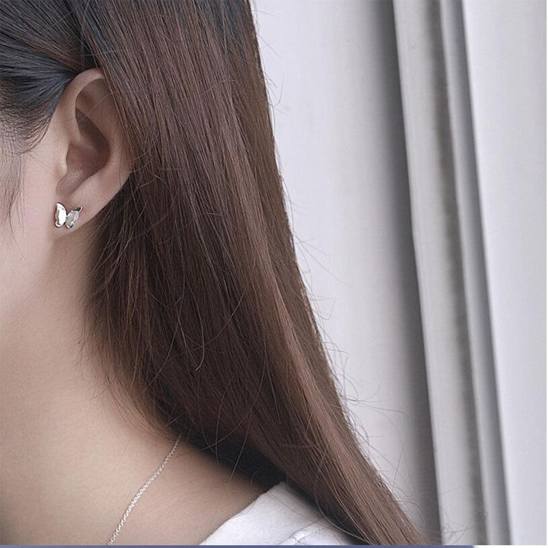 Jewelry set with a butterfly motif