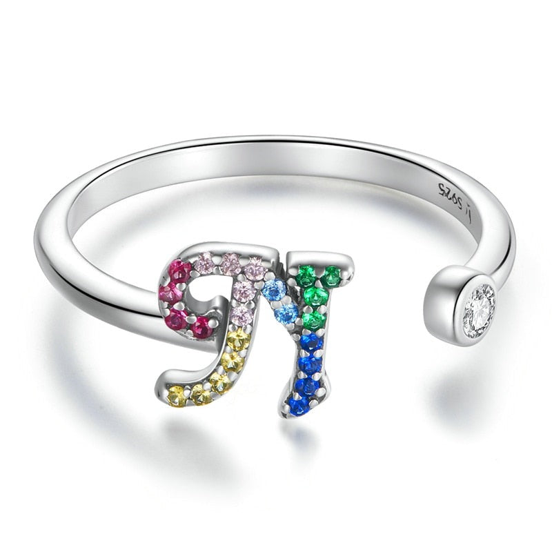 Ring with initial