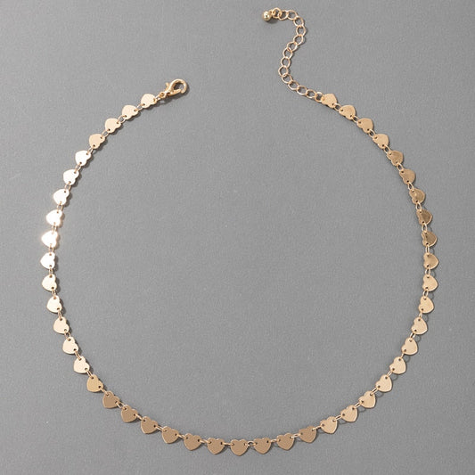 Heart-shaped necklace