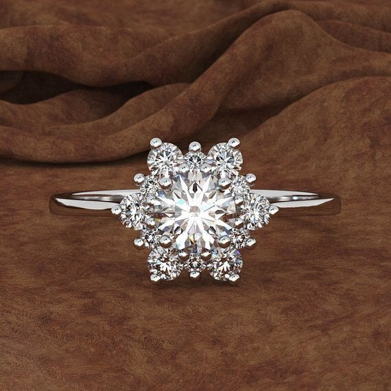 Snowflake ring