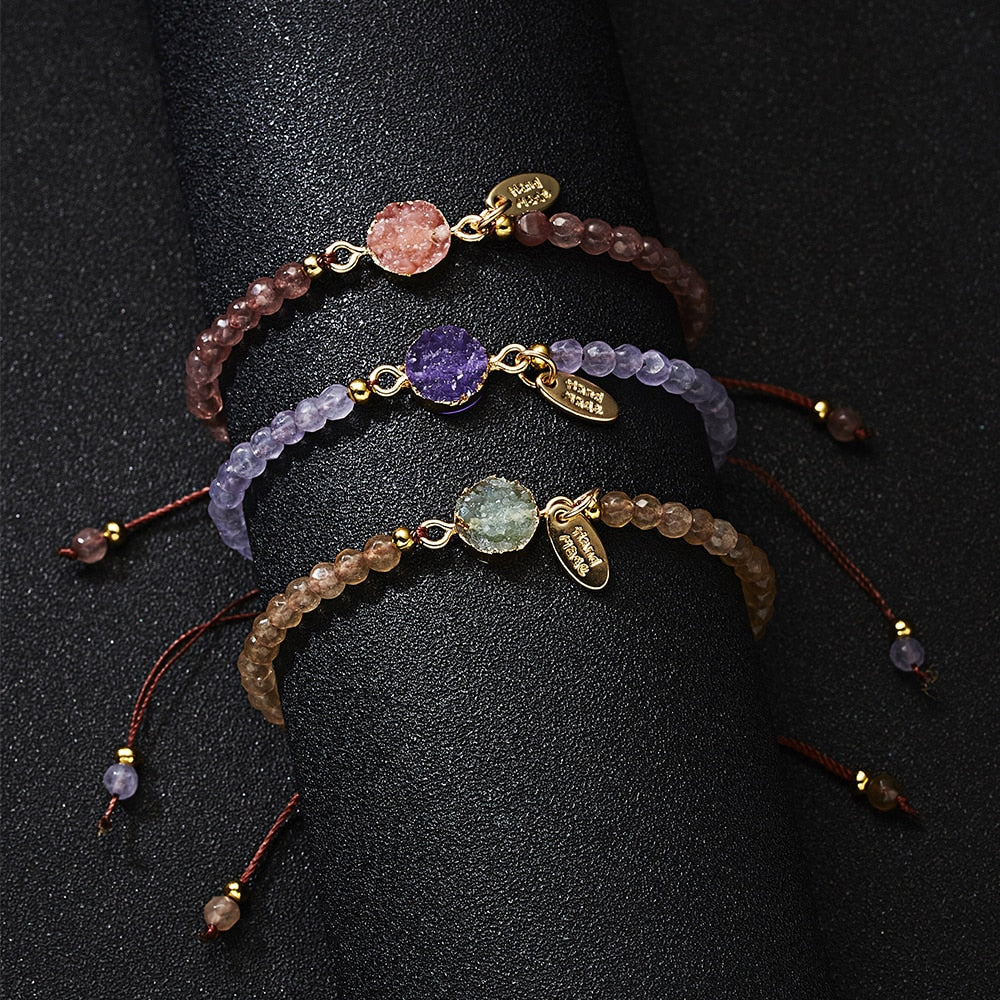 Bracelet - natural stone